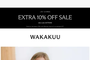 Just In: Wakakuu Icons, Aeyde and Dagmar