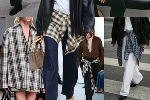 Plaid is Having a Moment