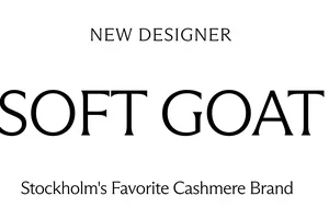 Stockholm's Favorite Cashmere Brand