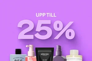 Bara till imorgon! Hårvård upp till 25%