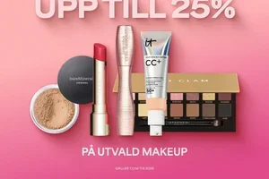 30% + 250 kr rabatt på sensommarens fynd!
