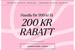 ENDAST 12H 💥 Extra rabatt även på rea!