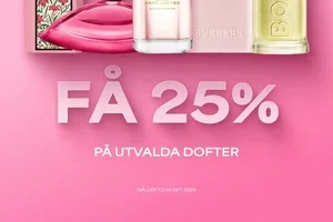 Sista chansen! Köp 2 dofter – få 25%