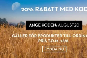 Lite sensommarvärme från oss 💌