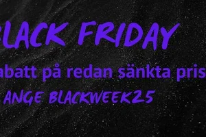 Black Friday – Extra rabatt på redan sänkta priser!
