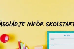 Ge barnen en inspirerande start på skolåret