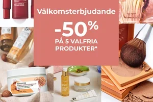 Unna dig våra ikoniska produkter