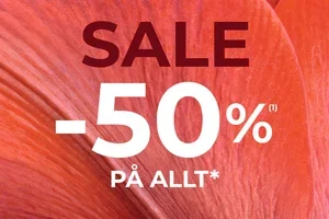 Alla våra parfymer till -50% & -10% EXTRA
