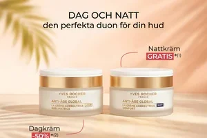 Köp 1 dagkräm = få 1 nattkräm GRATIS