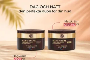 Din gratis nattkräm väntar fortfarande på dig ⏳