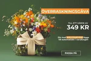 ♡ En gåva och en rabattkupong för att önska dig välkommen