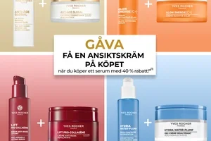 Sista chansen ⏳ Din ansiktskräm på köpet