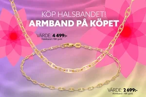 KÖP HALSBANDET, FÅ ARMBAND PÅ KÖPET!!