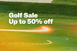 New in: Golf Sale - Up to 50% off