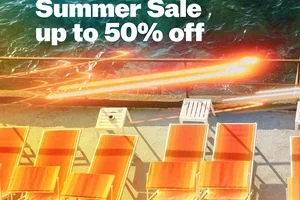 Now live: Summer sale up to 50% off