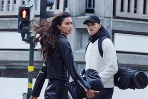 Life in motion with Kelly Gale & Joel Kinnaman