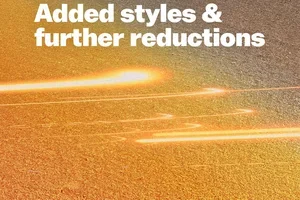 Summer Sale: Added Styles & Further Reductions