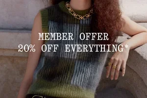 Become a member and get 20% off*