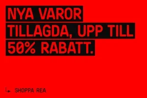 Most wanted med 50% rabatt