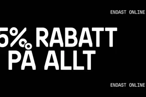 Surprise! 15% rabatt på allt