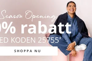 Säkra 10% rabatt på ALLT nu – Sista chansen idag ⏳