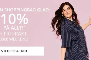 Klockan tickar ⏰ Sista dagen med 10% rabatt på allt + fri frakt