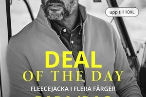 Dagens deal | Fleecejacka endast 289 kr