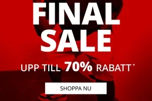 ⌛️ Bara några timmar kvar! Spara upp till 70% på rean