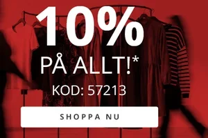 Sista chansen ⏰ Unna dig 10% rabatt på allt! 💥