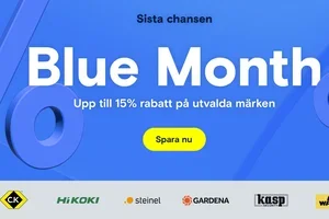 Sista chansen: Rabatt på verktyg idag!