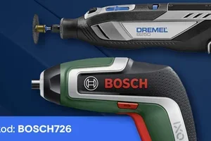 10 % rabatt på Bosch & Dremel: Passa på nu!