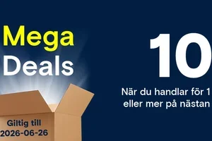 🤫 Schsh... Din smygstart på våra Mega Deals börjar NU!