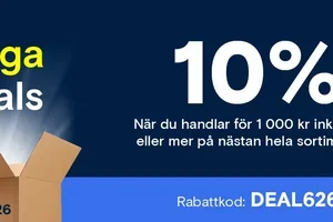 ⚡ Conrad Mega Deals: 10 % rabatt på nästa teknikprojekt!