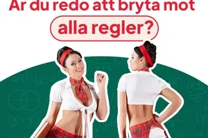 Bryt mot alla regler 😉📏
