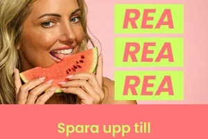 Upp till 60% rabatt + extra 10% rabatt 🤩