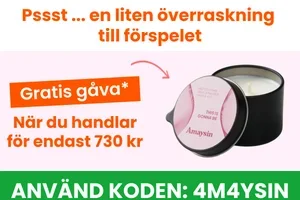 Upptäck nya njutningar 🍑
