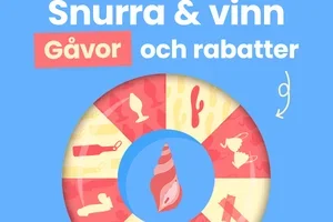 Känner du dig lyckosam? Snurra & vinn nu 🤩