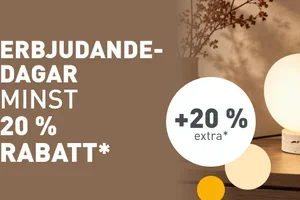 48 timmar kvar: 20% extra rabatt på 1000 Weekdeals