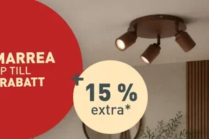 Bara 2 dagar kvar: upp till 80 % rabatt