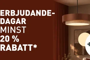 Få 20% extra rabatt på 800+ Weekdeals.