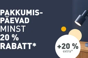 20% extra rabatt på 800+ Weekdeals