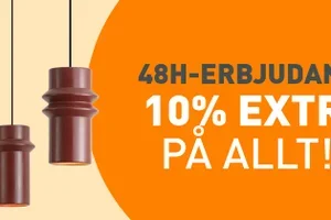 48-timmars sommarrabatt