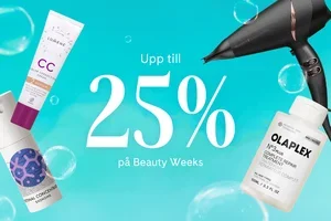 Beauty Weeks – Upp till 25% ✨