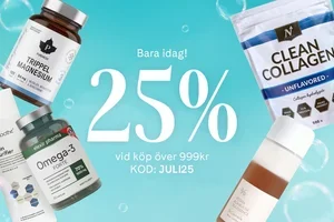 Få 25% på ett köp 😍