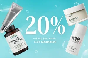 Varsågod! 20% rabatt 🩵