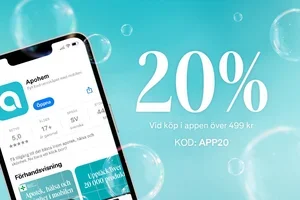 20% rabatt i appen 😍