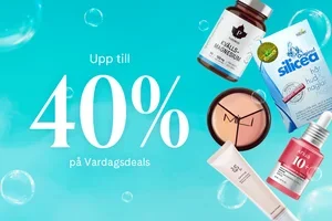 Vardagsdeals – upp till 40% rabatt 🩵
