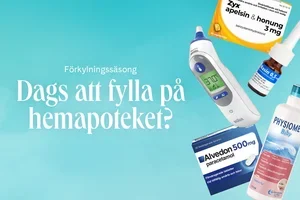 Är hemapoteket redo för hösten? 🌡️