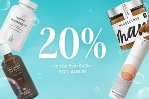 20% på ett köp 🩵