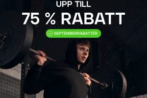 Få upp till 75 % rabatt på måste-produkter för träning 🏋️‍♀️💰
